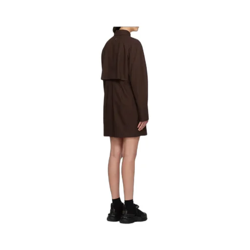 Logo Long Sleeve Dress