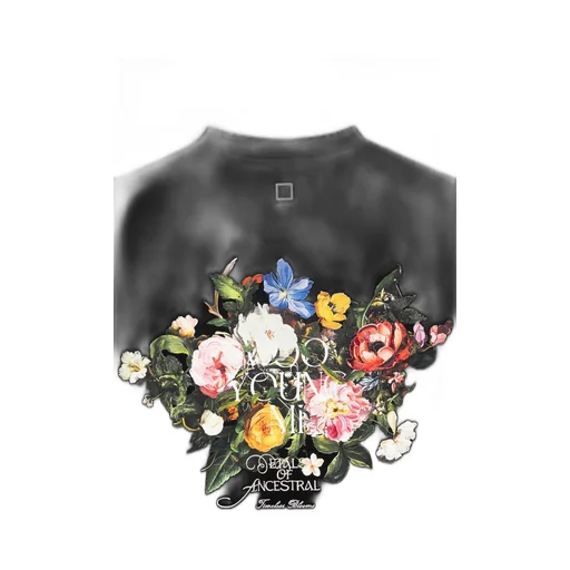 Logo Patch Floral T-Shirt