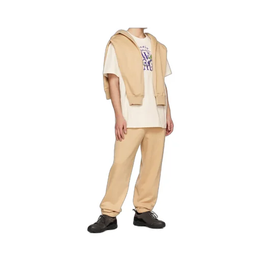 Drawstring Waist Sweatpants