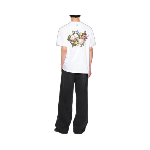 Logo Patch Floral T-Shirt