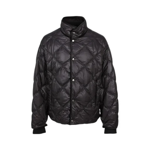 Logo Quilted Jacket