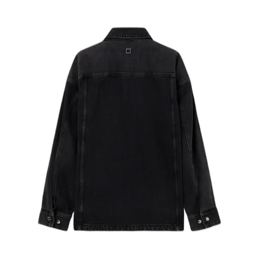 Pocket Detail Denim Shirt