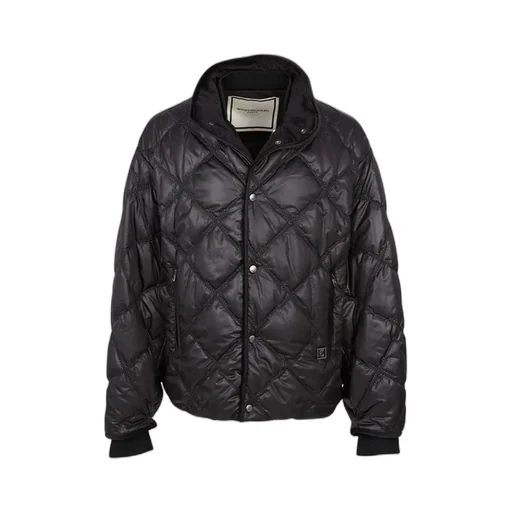 Logo Quilted Jacket
