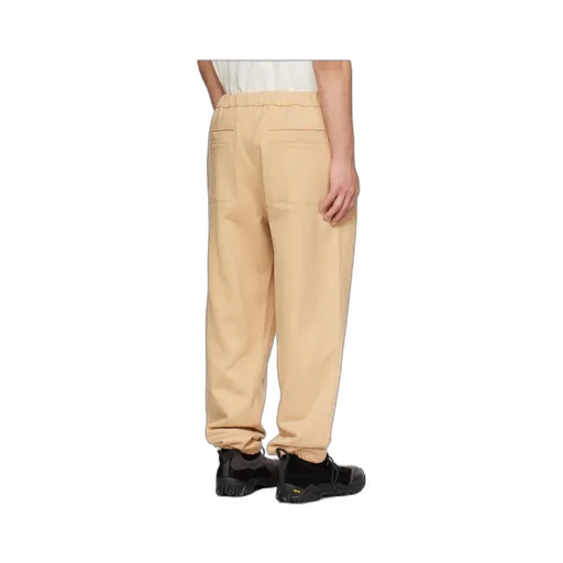 Drawstring Waist Sweatpants