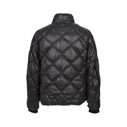 Logo Quilted Jacket