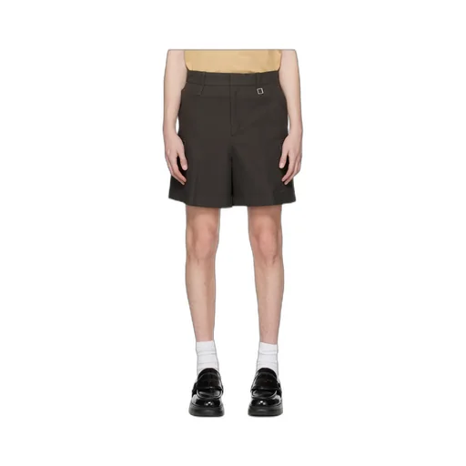 Diagonal Braided Shorts