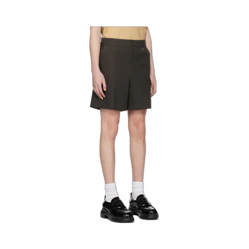Diagonal Braided Shorts
