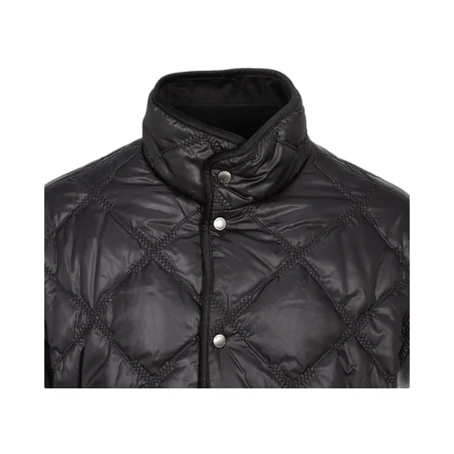 Logo Quilted Jacket