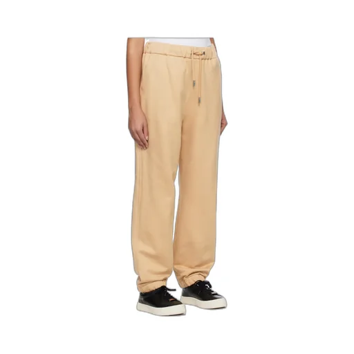 Drawstring Waist Sweatpants