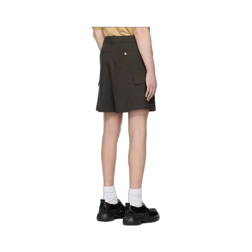 Diagonal Braided Shorts