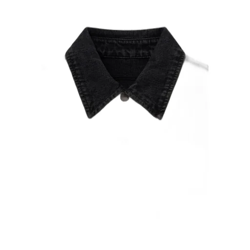 Pocket Detail Denim Shirt