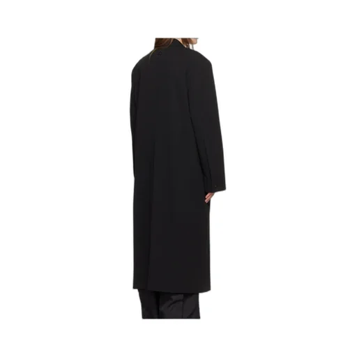 Single-Breasted Coat