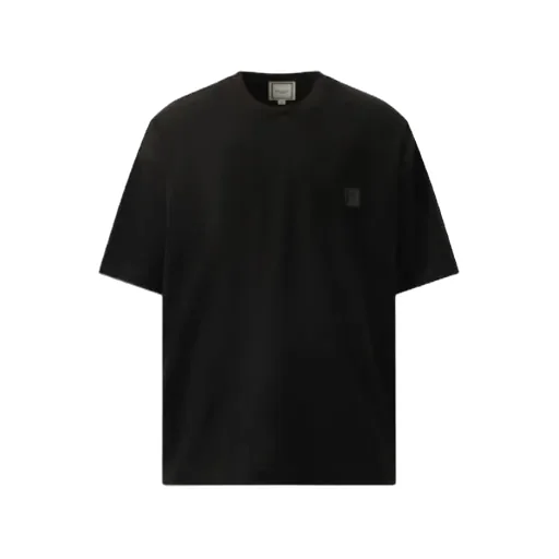 Logo-Patch Cotton T-Shirt