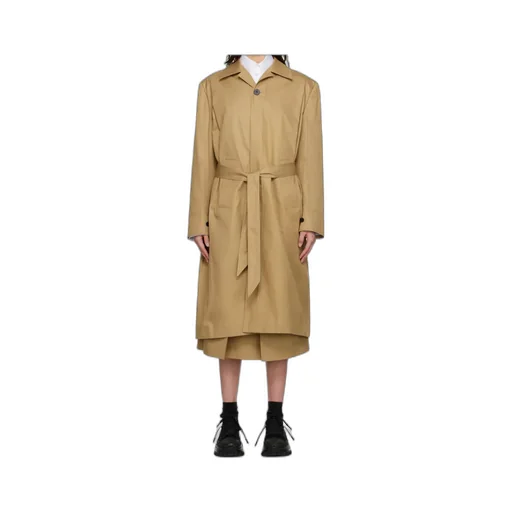 Belted Trench Coat