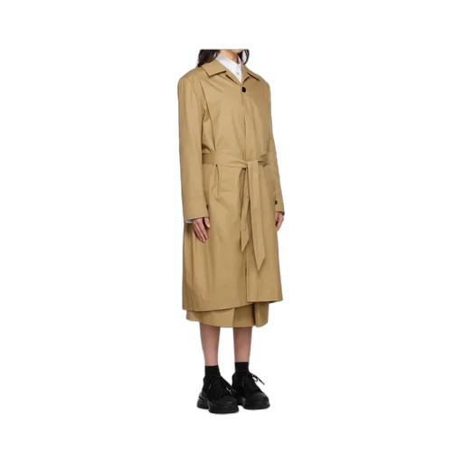 Belted Trench Coat