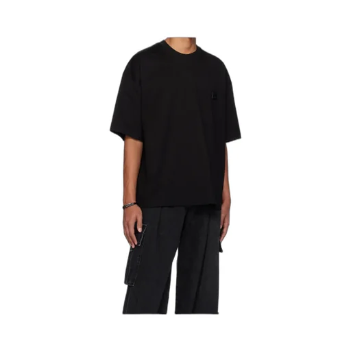 Logo-Patch Cotton T-Shirt