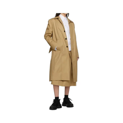 Belted Trench Coat