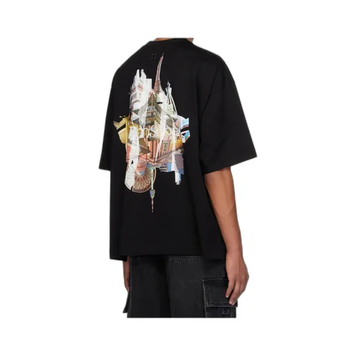 Logo-Patch Cotton T-Shirt