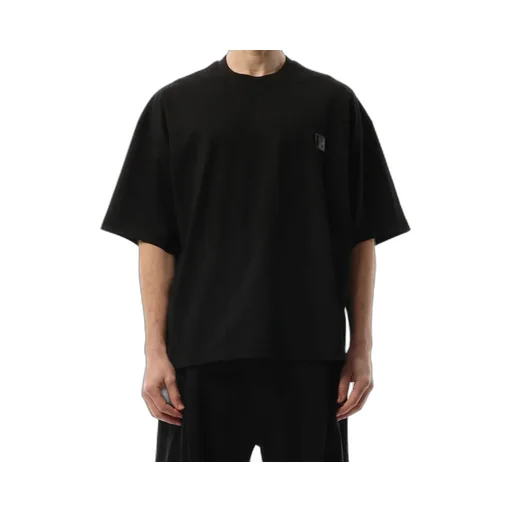 Logo-Patch Cotton T-Shirt