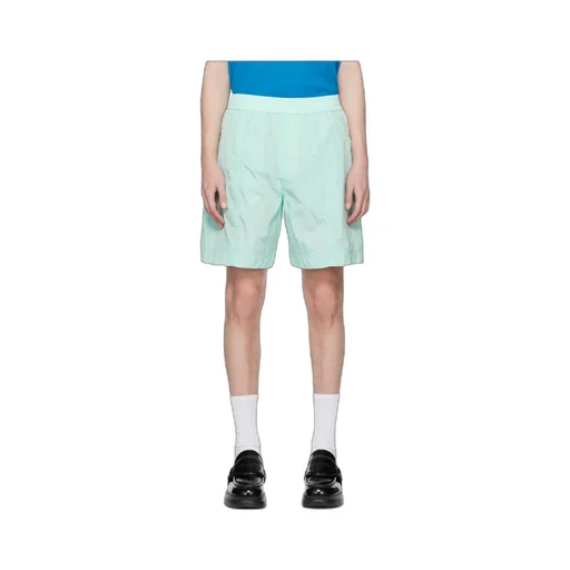 Sewed Taffeta Shorts