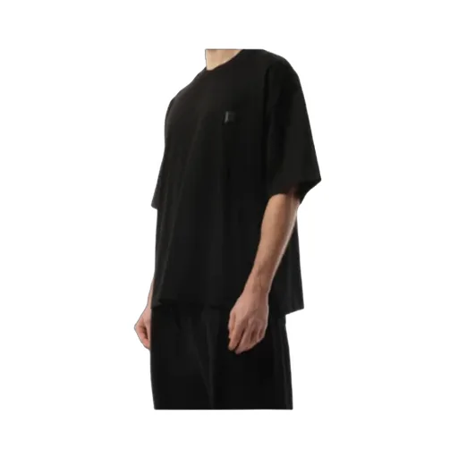 Logo-Patch Cotton T-Shirt