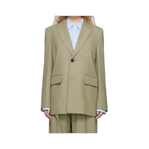 Single-Breasted Blazer