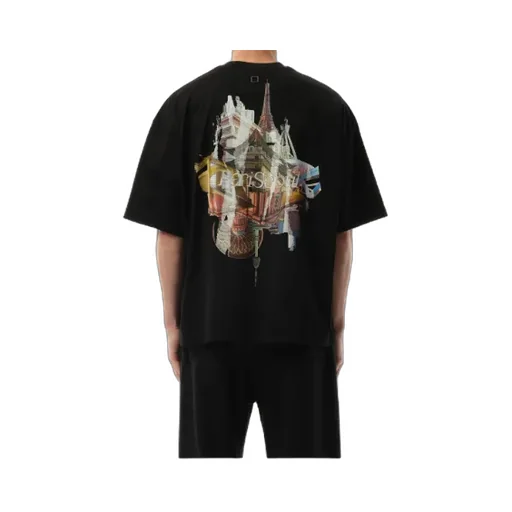 Logo-Patch Cotton T-Shirt