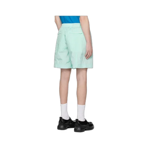 Sewed Taffeta Shorts