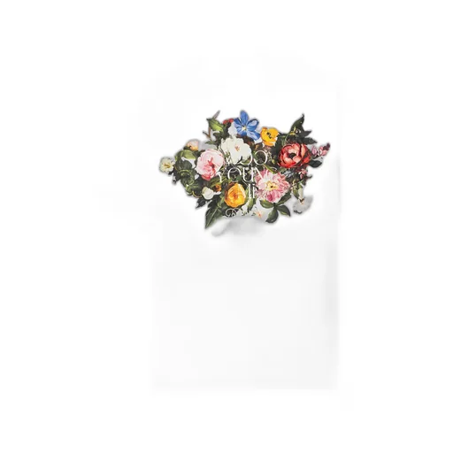 Logo Patch Floral T-Shirt