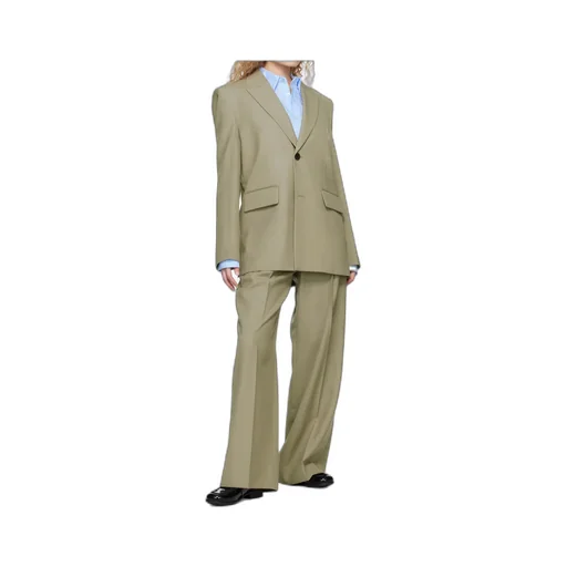 Single-Breasted Blazer