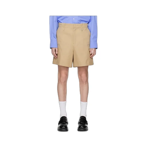 Diagonal Braided Shorts