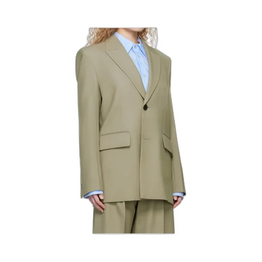 Single-Breasted Blazer