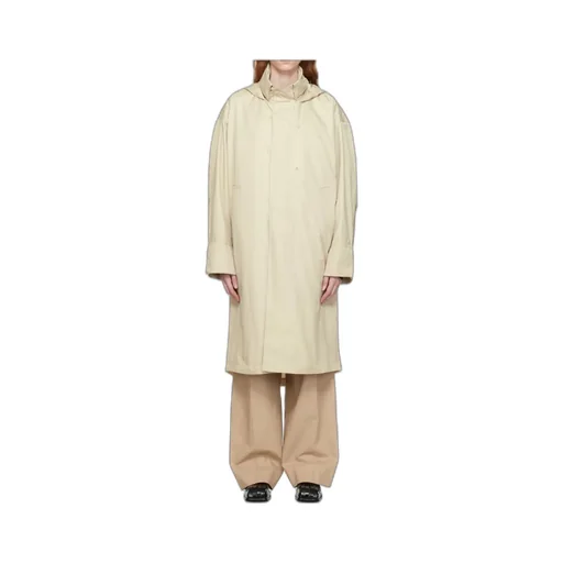 Logo Hooded Coat