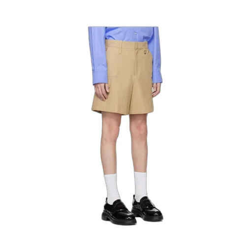 Diagonal Braided Shorts