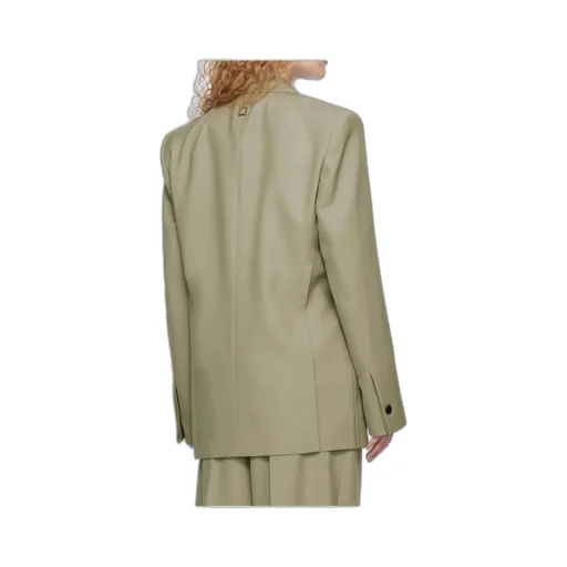 Single-Breasted Blazer