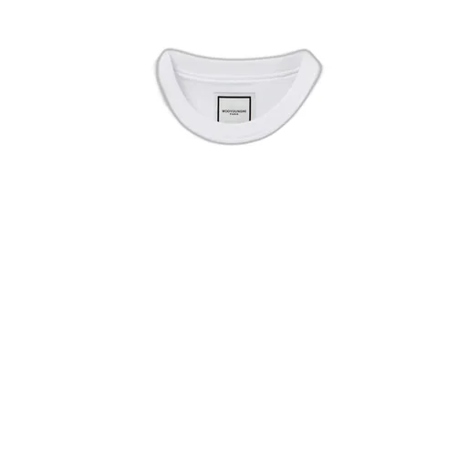 Logo Patch Floral T-Shirt