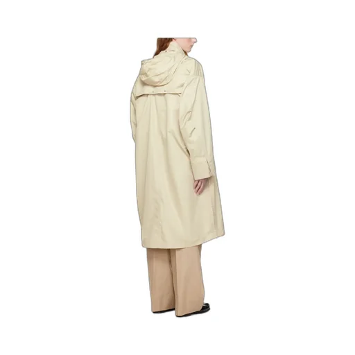 Logo Hooded Coat
