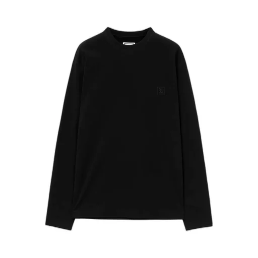 Logo Patch Crewneck T-Shirt