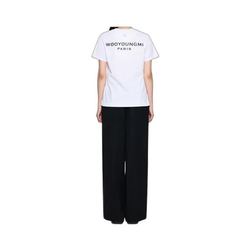 Logo Crew Neck T-Shirt