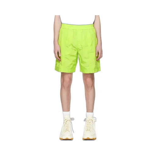 Elastic And Loose-Fitting Shorts