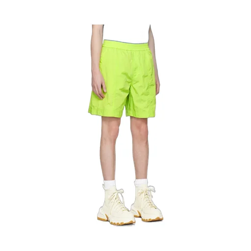 Elastic And Loose-Fitting Shorts