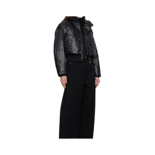 Coated Puffer Jacket