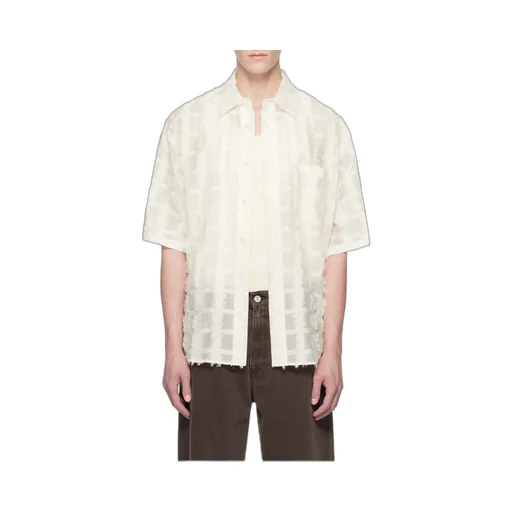 Lapel Short-Sleeved Shirt