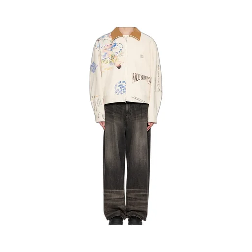 Printed Casual Jacket
