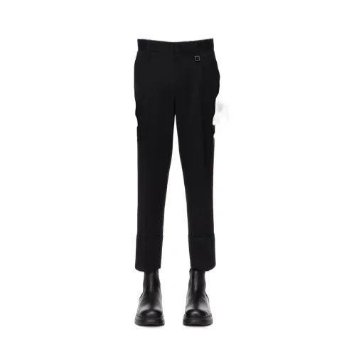 Trousers With Rolled-Up Cuffs