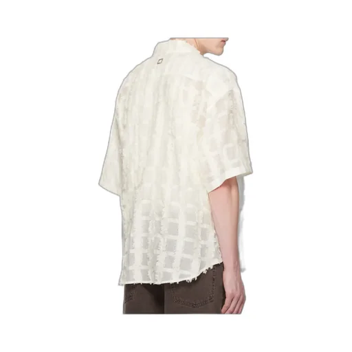 Lapel Short-Sleeved Shirt