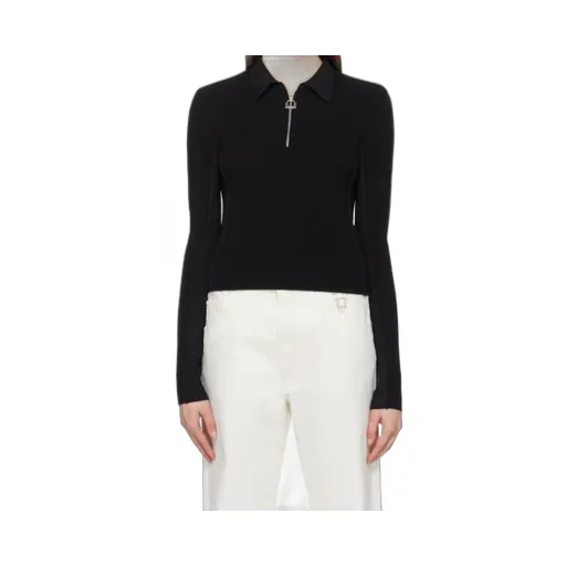 Half-Zipped Polo Shirt