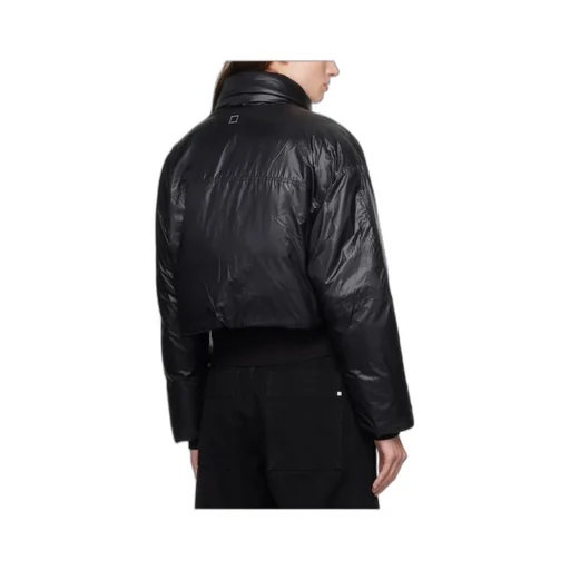 Coated Puffer Jacket