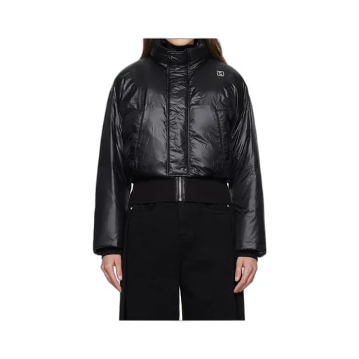 Coated Puffer Jacket