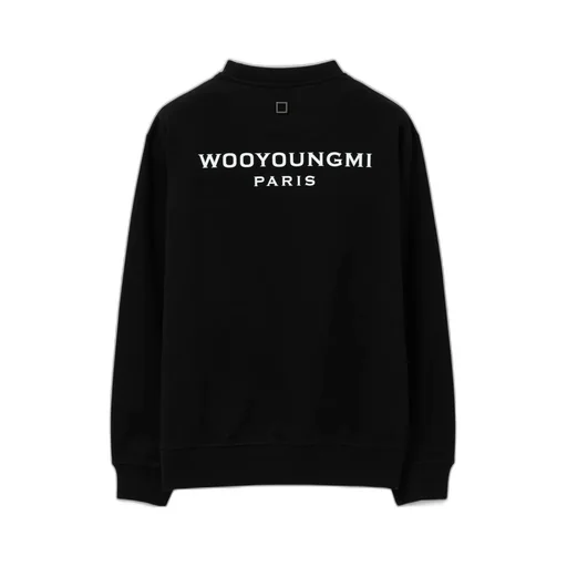 Logo Embroidered Sweatshirt